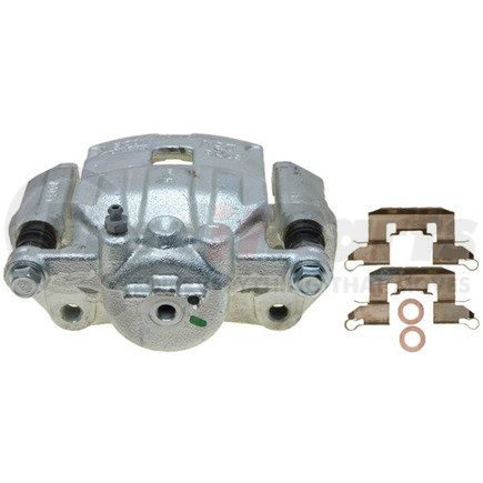 Raybestos FRC12255 Brake Parts Inc Raybestos R-Line Remanufactured Semi-Loaded Disc Brake Caliper and Bracket Assembly