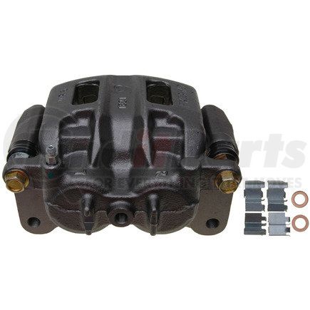 Raybestos FRC12307 Raybestos R-Line Reman Semi-Loaded Caliper & Bracket Assy