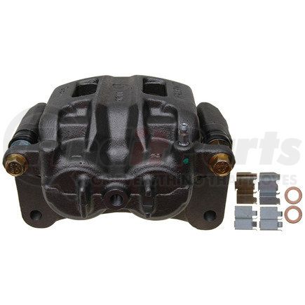 Raybestos FRC12308 Raybestos R-Line Reman Semi-Loaded Caliper & Bracket Assy