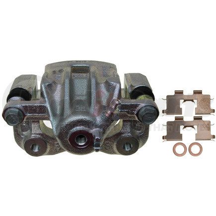 Raybestos FRC12316 Brake Parts Inc Raybestos R-Line Remanufactured Semi-Loaded Disc Brake Caliper and Bracket Assembly