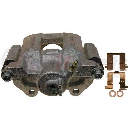 Raybestos FRC12472 Brake Parts Inc Raybestos R-Line Remanufactured Semi-Loaded Disc Brake Caliper and Bracket Assembly