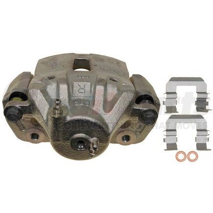 Raybestos FRC12509 Brake Parts Inc Raybestos R-Line Remanufactured Semi-Loaded Disc Brake Caliper and Bracket Assembly