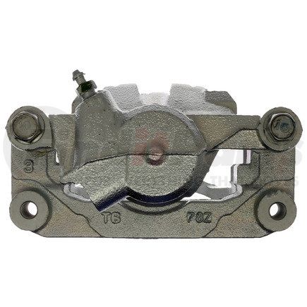 Raybestos FRC12571C Brake Parts Inc Raybestos R-Line Remanufactured Semi-Loaded Coated Disc Brake Caliper and Bracket Assembly