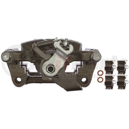 Raybestos FRC12588 Brake Parts Inc Raybestos R-Line Remanufactured Semi-Loaded Disc Brake Caliper and Bracket Assembly