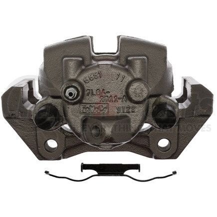 Raybestos FRC12547 Brake Parts Inc Raybestos R-Line Remanufactured Semi-Loaded Disc Brake Caliper and Bracket Assembly