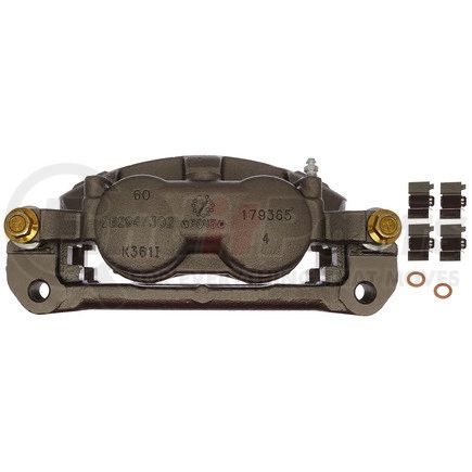 Raybestos FRC12594 Raybestos R-Line Reman Semi-Loaded Caliper & Bracket Assy