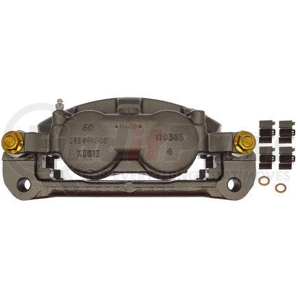 Raybestos FRC12593 Brake Parts Inc Raybestos R-Line Remanufactured Semi-Loaded Disc Brake Caliper and Bracket Assembly