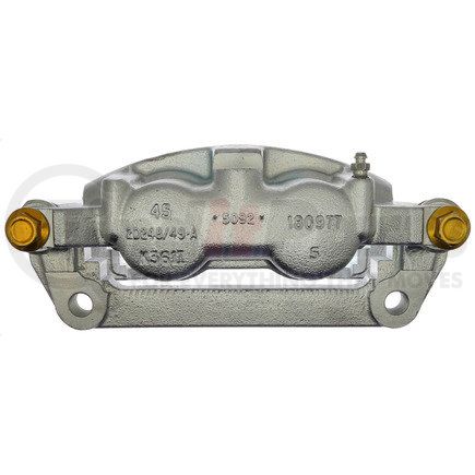 Raybestos FRC12596C Raybestos R-Line Reman Semi-Loaded Coated Caliper & Bracket Assy
