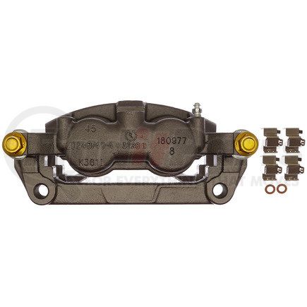 Raybestos FRC12596 Brake Parts Inc Raybestos R-Line Remanufactured Semi-Loaded Disc Brake Caliper and Bracket Assembly