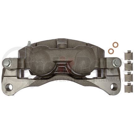 Raybestos FRC12599 Brake Parts Inc Raybestos R-Line Remanufactured Semi-Loaded Disc Brake Caliper and Bracket Assembly