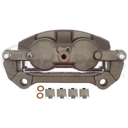 Raybestos FRC12615 Brake Parts Inc Raybestos R-Line Remanufactured Semi-Loaded Disc Brake Caliper and Bracket Assembly