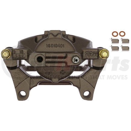 Raybestos FRC12614 Brake Parts Inc Raybestos R-Line Remanufactured Semi-Loaded Disc Brake Caliper and Bracket Assembly