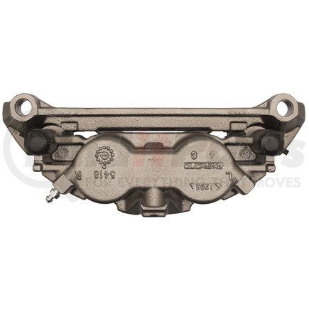 Raybestos FRC12668C Brake Parts Inc Raybestos R-Line Remanufactured Semi-Loaded Coated Disc Brake Caliper and Bracket Assembly