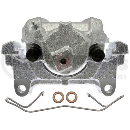 Raybestos FRC12689C Brake Parts Inc Raybestos R-Line Remanufactured Semi-Loaded Coated Disc Brake Caliper and Bracket Assembly