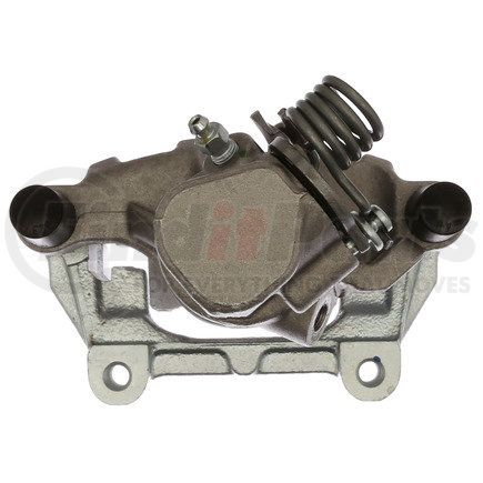 Raybestos FRC12697C Brake Parts Inc Raybestos R-Line Remanufactured Semi-Loaded Coated Disc Brake Caliper and Bracket Assembly