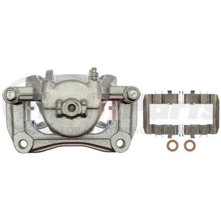 Raybestos FRC12718C Brake Parts Inc Raybestos R-Line Remanufactured Semi-Loaded Coated Disc Brake Caliper and Bracket Assembly