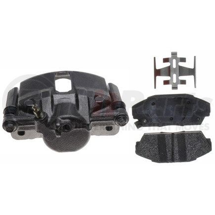RAYBESTOS RC3652 Brake Parts Inc Raybestos R-Line Remanufactured Loaded Disc Brake Caliper and Bracket Assembly