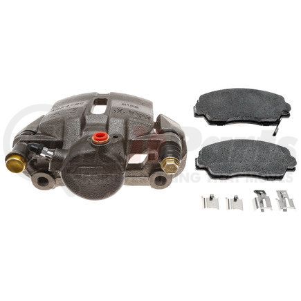 RAYBESTOS RC3693 Brake Parts Inc Raybestos R-Line Remanufactured Loaded Disc Brake Caliper and Bracket Assembly