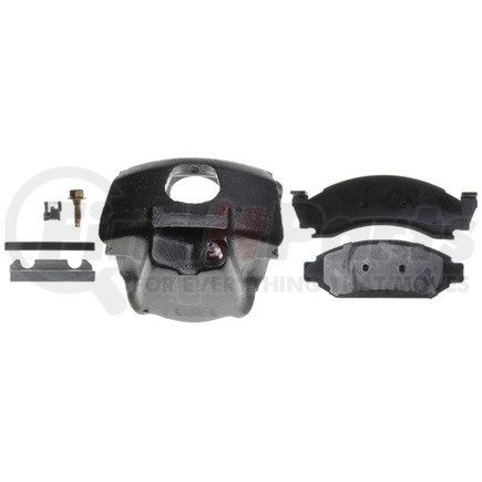 RAYBESTOS RC3658 Brake Parts Inc Raybestos R-Line Remanufactured Loaded Disc Brake Caliper and Bracket Assembly