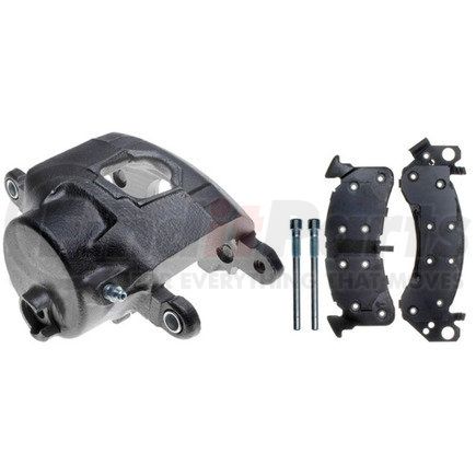 Raybestos RC3863 Brake Parts Inc Raybestos R-Line Remanufactured Loaded Disc Brake Caliper and Bracket Assembly