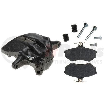Raybestos RC3889 Brake Parts Inc Raybestos R-Line Remanufactured Loaded Disc Brake Caliper