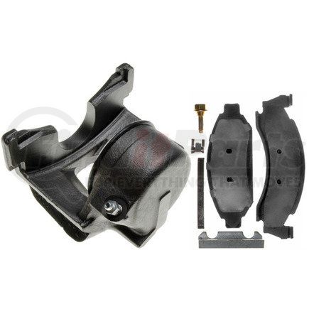 Raybestos RC5240 Brake Parts Inc Raybestos R-Line Remanufactured Loaded Disc Brake Caliper
