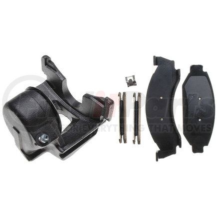 Raybestos RC7019 Brake Parts Inc Raybestos R-Line Remanufactured Loaded Disc Brake Caliper