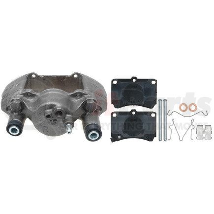 RAYBESTOS RC4202 Brake Parts Inc Raybestos R-Line Remanufactured Loaded Disc Brake Caliper