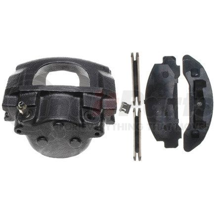 RAYBESTOS RC4245 Brake Parts Inc Raybestos R-Line Remanufactured Loaded Disc Brake Caliper and Bracket Assembly