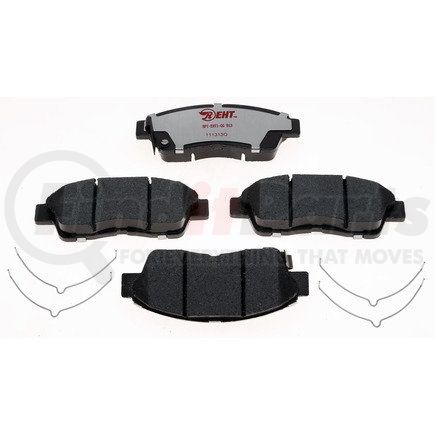 RAYBESTOS EHT562H - element3 series - disc brake pad set |  element3 hybrid brake pad set | disc brake pad set
