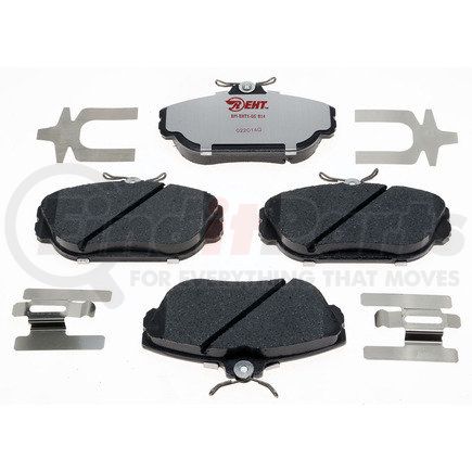 Raybestos EHT601H Raybestos Element3 Hybrid Brake Pad Set