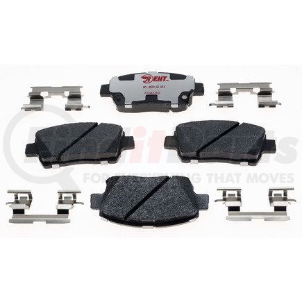 RAYBESTOS EHT822H - element3 series - disc brake pad set |  element3 hybrid brake pad set | disc brake pad set