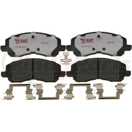 Raybestos EHT866H Raybestos Element3 Hybrid Brake Pad Set