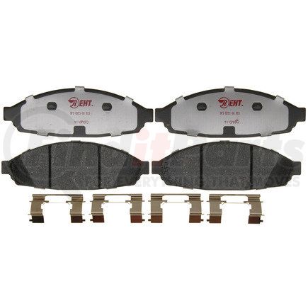 Raybestos EHT931H Brake Parts Inc Raybestos Element3 Hybrid Technology Disc Brake Pad Set