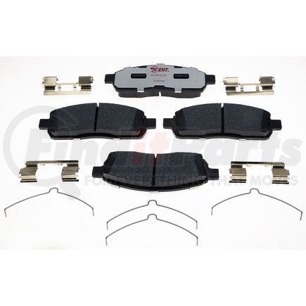 Raybestos EHT1083H Brake Parts Inc Raybestos Element3 Hybrid Technology Disc Brake Pad Set