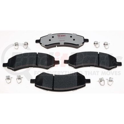 Raybestos EHT1084H Brake Parts Inc Raybestos Element3 Hybrid Technology Disc Brake Pad Set