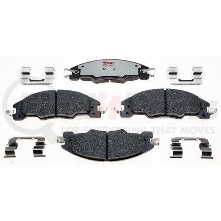 Raybestos EHT1339H Brake Parts Inc Raybestos Element3 Hybrid Technology Disc Brake Pad Set