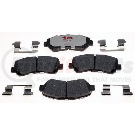 RAYBESTOS EHT1338H - element3 series - disc brake pad set |  element3 hybrid brake pad set | disc brake pad set