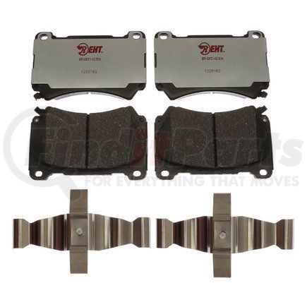 RAYBESTOS EHT1396H - element3 series - disc brake pad set |  element3 hybrid brake pad set | disc brake pad set