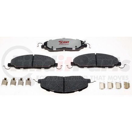 Raybestos EHT1463H Brake Parts Inc Raybestos Element3 Hybrid Technology Disc Brake Pad Set