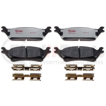 Raybestos EHT1602H Raybestos Element3 Hybrid Brake Pad Set