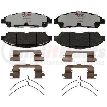 RAYBESTOS EHT1896H - element3 series - disc brake pad set |  element3 hybrid brake pad set | disc brake pad set