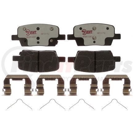 RAYBESTOS EHT1914H - element3 series - disc brake pad set |  element3 hybrid brake pad set | disc brake pad set