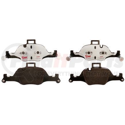 Raybestos EHT2060 Brake Parts Inc Raybestos Element3 Hybrid Technology Disc Brake Pad Set