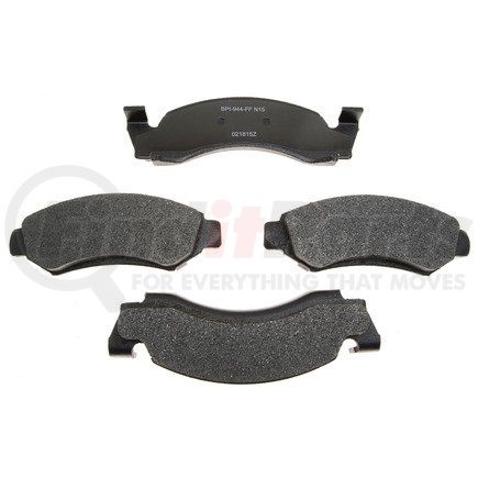 RAYBESTOS MGD50M - r-line series - disc brake pad set |  r-line metallic brake pad set | disc brake pad set