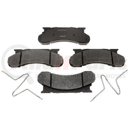 RAYBESTOS MGD120MH - r-line series - disc brake pad set |  r-line metallic brake pad set | disc brake pad set