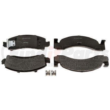 RAYBESTOS MGD149MH - r-line series - disc brake pad set |  r-line metallic brake pad set | disc brake pad set