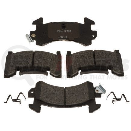 Raybestos MGD154CH Brake Parts Inc Raybestos R-Line Ceramic Disc Brake Pad Set