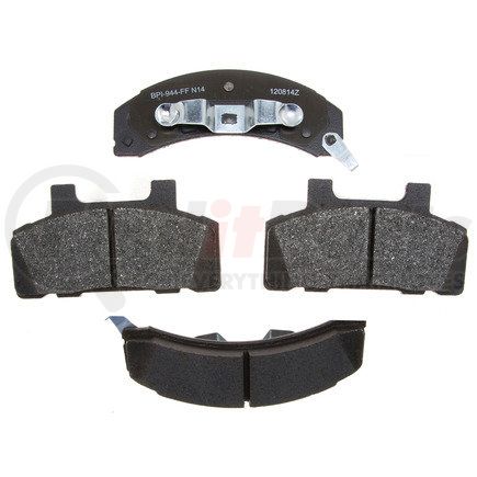 RAYBESTOS MGD215M - r-line series - disc brake pad set |  r-line metallic brake pad set | disc brake pad set