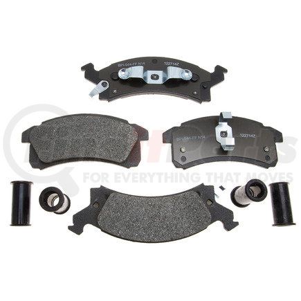 RAYBESTOS MGD506MH - r-line series - disc brake pad set |  r-line metallic brake pad set | disc brake pad set